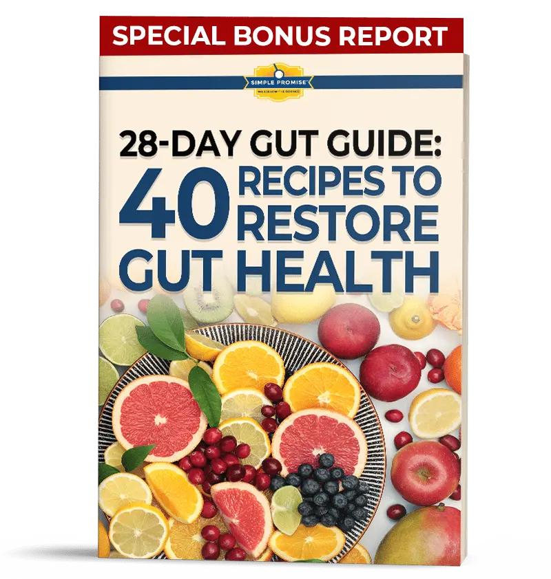 BellyFlush™ -  28-Day Gut Health Plan: 40 Healing Recipes to Restore Gut Balance