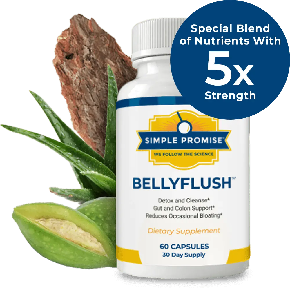 BellyFlush™ - Natural Digestive Support